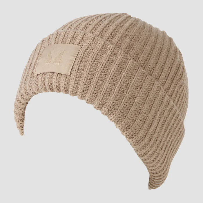Czapka typu beanie z kolekcji Tatiana MP – Soft Cream