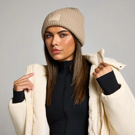 Czapka typu beanie z kolekcji MP – Cashmere