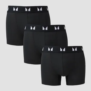 Męskie bokserki techniczne z kolekcji MP (5 sztuk) – czarne - Size M