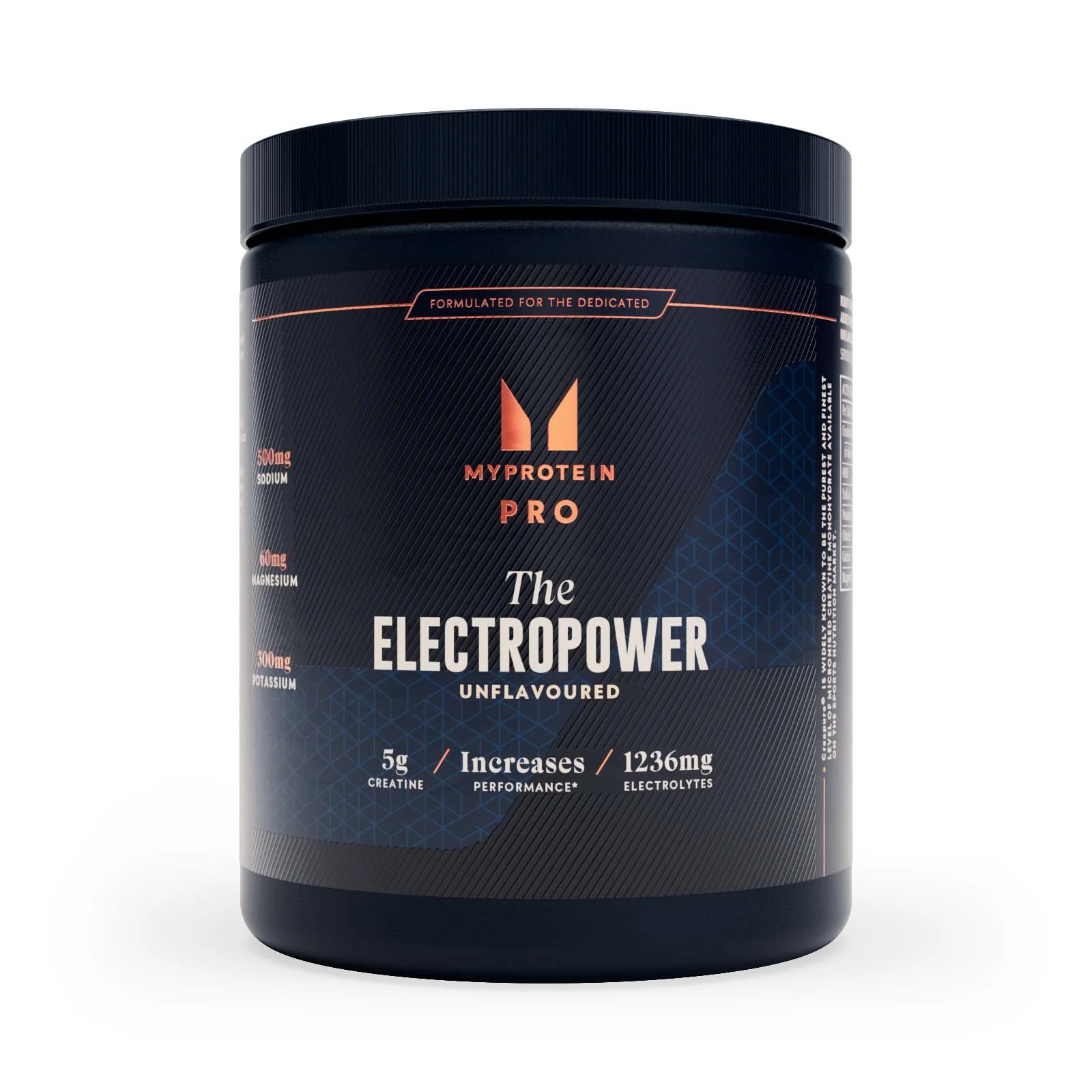 THE Electropower | Creapure® + Elektrolity + HMB - 429G - 30servings - Bez smaku Obraz 1