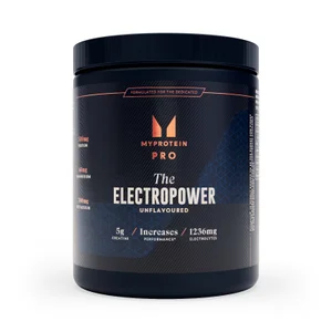 THE Electropower | Creapure® + Elektrolity + HMB - Flavour Unflavoured