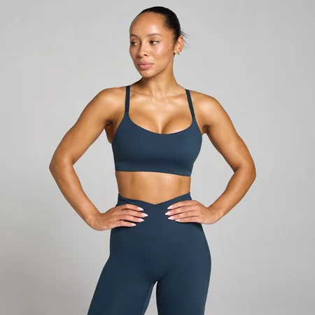 Damski stanik sportowy z kolekcji Tempo MP – Dark Sapphire