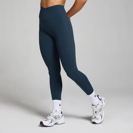 Damskie legginsy z kolekcji Tempo MP – Dark Sapphire