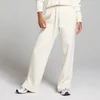 Damskie joggery z prostymi nogawkami z kolekcji Basics MP – Soft Cream