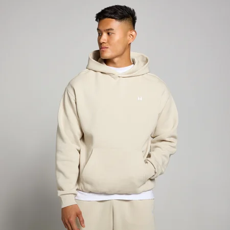 Męska bluza oversize z kapturem z kolekcji Rest Day MP – Oat