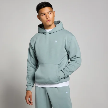 Męska bluza oversize z kapturem z kolekcji Rest Day MP – Lead