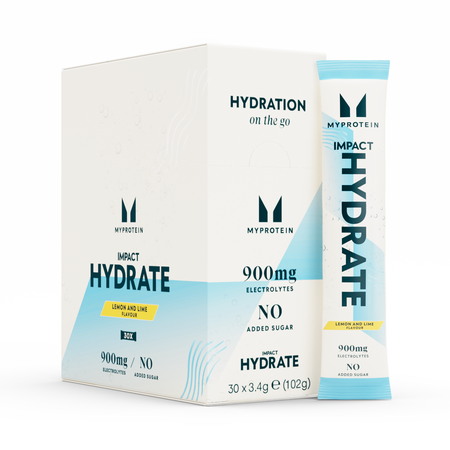 Impact Hydrate | Saszetki - 3.4g x 30Porcja - Cytryna i limonka
