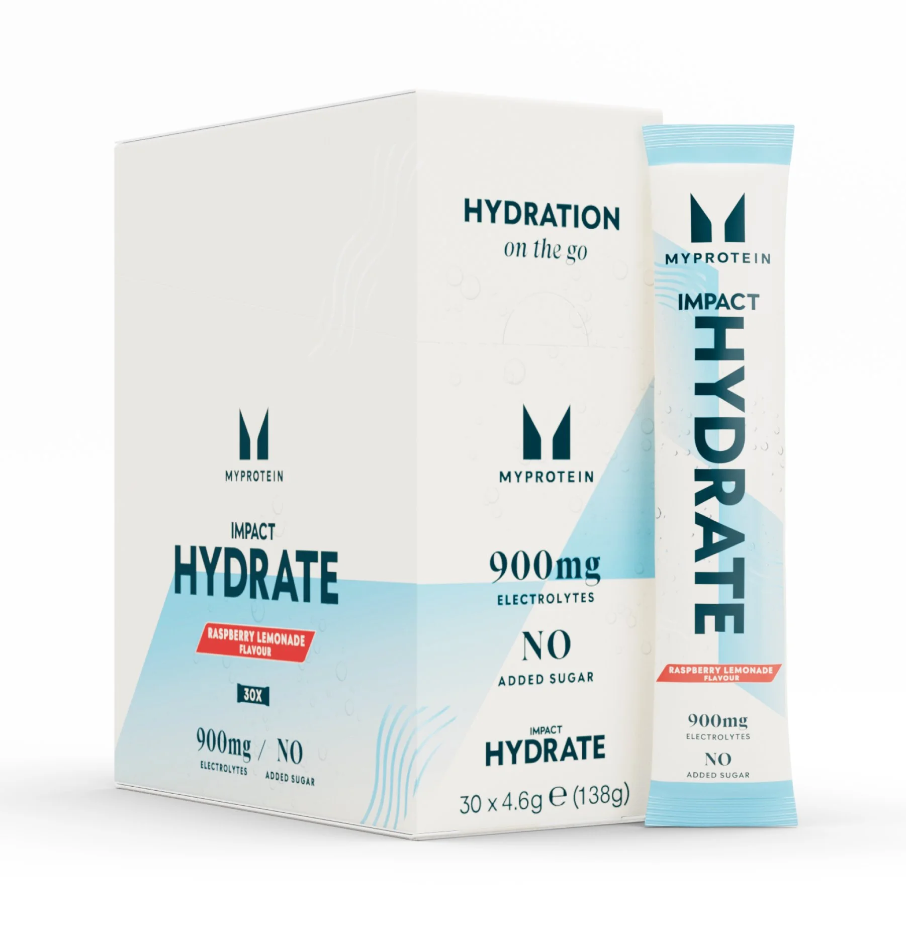Impact Hydrate | Saszetki - 4.6g x 30Porcja - Lemoniada i malina Obraz 1