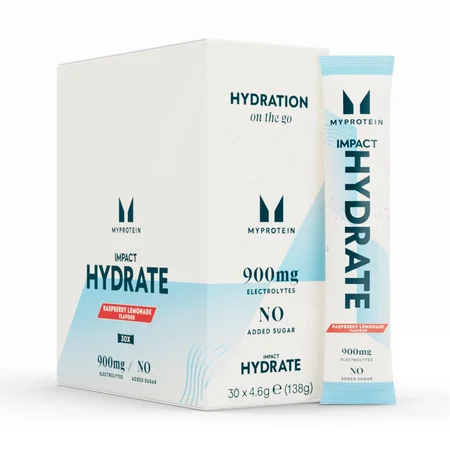 Impact Hydrate | Saszetki - 4.6g x 30Porcja - Lemoniada i malina