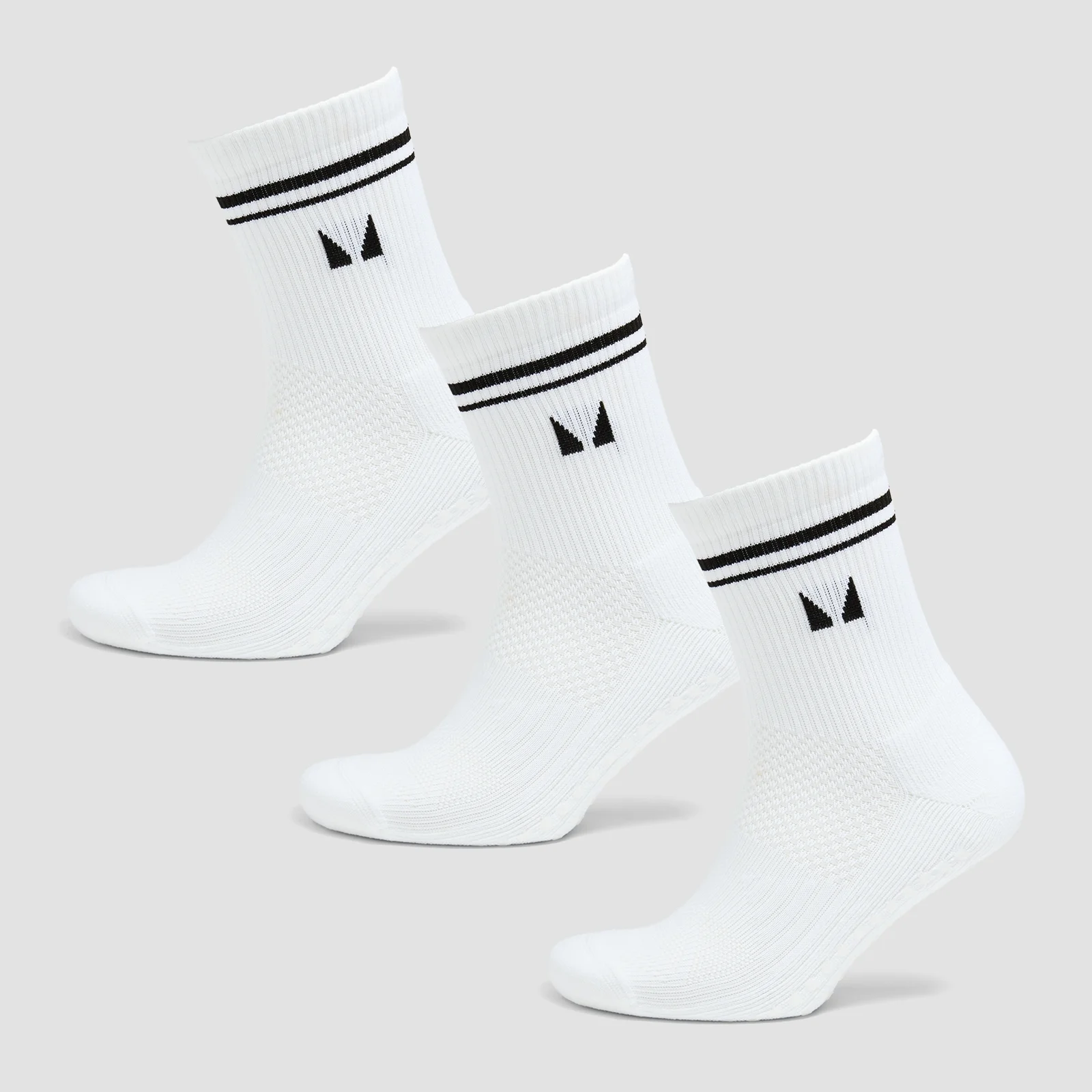 Skarpetki z kolekcji Pilates MP (3 pary) – białe - UK 2-5 Obraz 1