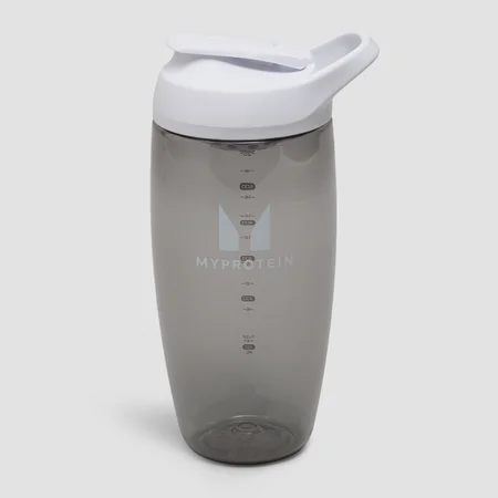 Ekologiczny Shaker Myprotein x Promixx 700ml - Ceramiczna Biel