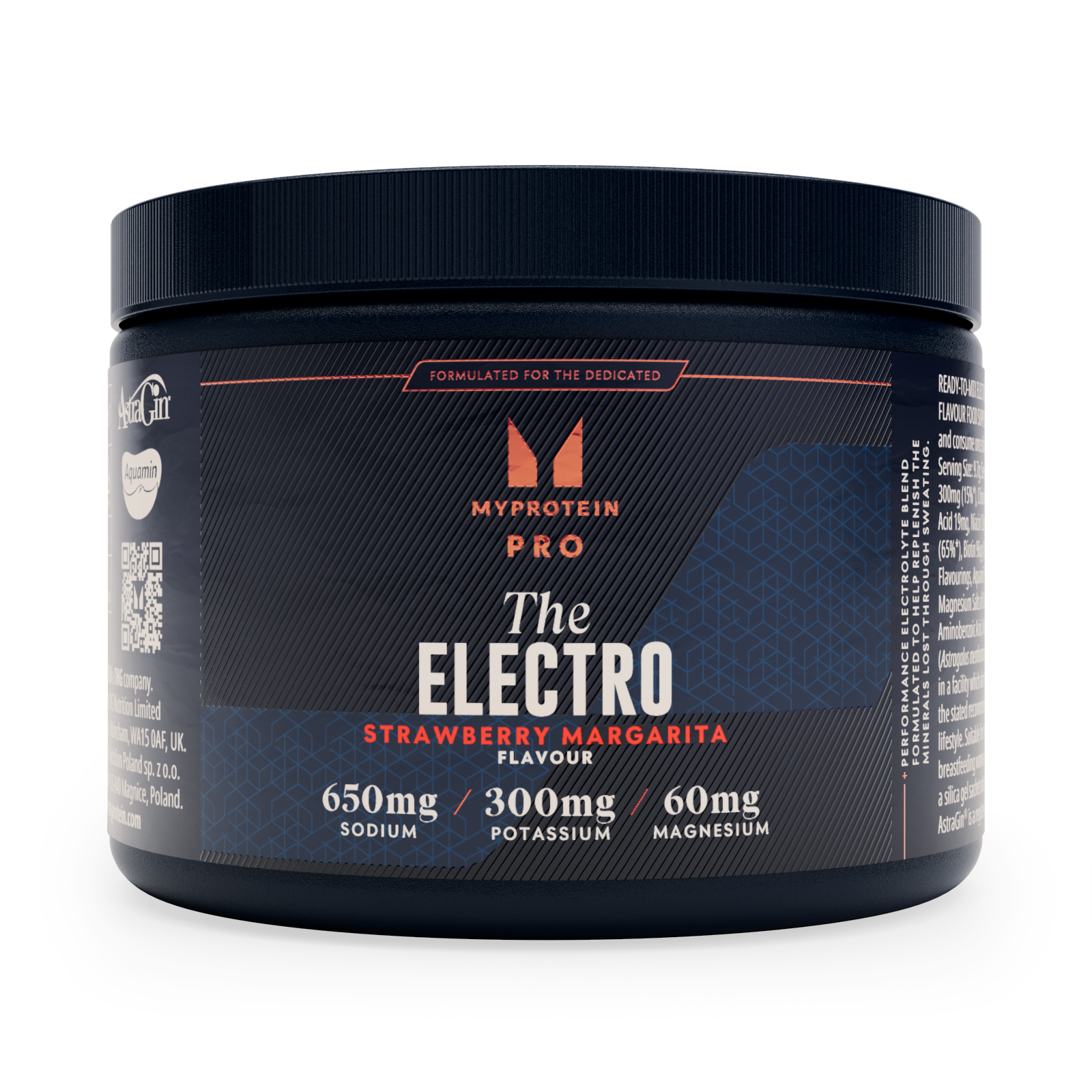 THE Electro – HYROX - 30Porcja - Strawberry Margarita Obraz 1