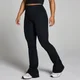 Damskie legginsy z rozszerzanymi nogawkami z kolekcji Tempo Petite MP – czarne