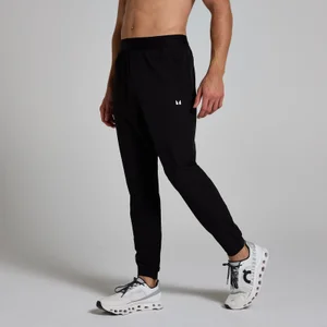 Męskie tkaninowe joggery z kolekcji Active MP – czarne - Size L