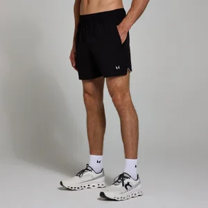 Męskie tkaninowe spodenki o wewnętrznej długości nogawki 13 cm z kolekcji Active MP – czarne - Size XS