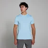 Męski T-shirt z kratkowanej tkaniny z kolekcji Active MP – Sky Blue