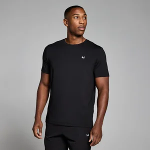 MP Męska Koszulka Active Gridded - Czarny - Size XS
