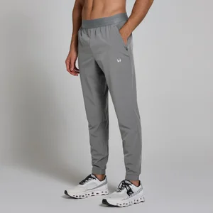 Męskie tkaninowe joggery z kolekcji Active MP – szare - Size XL