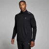 MP Męska Bluza Active Gridded 1/4 Zip - Czarny