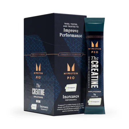 THE Creatine (Creapure) Stick Pack - 20 x 5.7g - Bez smaku