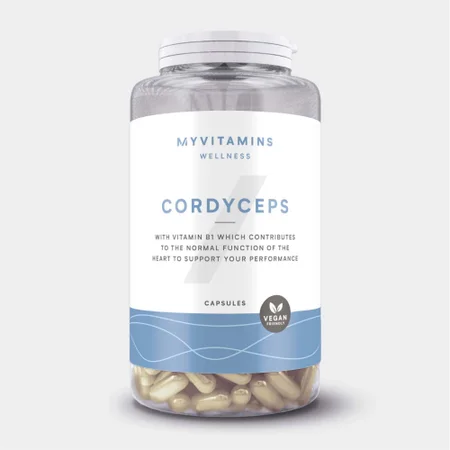 Kapsułki Cordyceps Performance - 60 CAPSULES - 30servings - Bez smaku