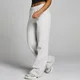 Damskie joggery z prostymi nogawkami kolekcji Basics Tall MP – Grey Marl