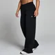 Damskie joggery o prostych nogawkach z kolekcji Basics Petite MP – czarne