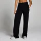 Damskie joggery o prostych nogawkach z kolekcji Basics Tall MP – czarne