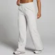 Damskie joggery z prostymi nogawkami kolekcji Basics Petite MP – Grey Marl