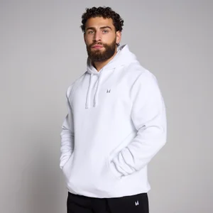 Męska bluza z kapturem z kolekcji Rest Day MP – biała - Size S