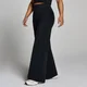 Damskie Spodnie MP Petite Tempo Wide Leg - Czarne