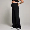 Legginsy ciążowe MP Wide Leg dla kobiet - Czarny