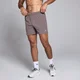 Męskie tkane spodenki o wewnętrznej długości nogawki 13 cm z kolekcji Training MP – mokka