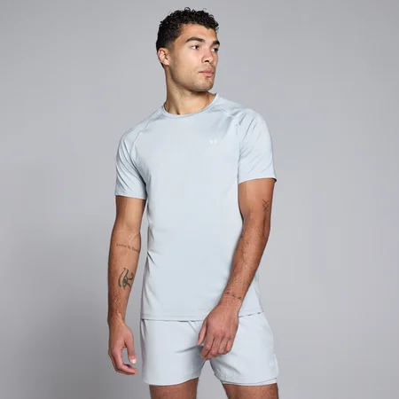 Męski T-shirt z kolekcji Training MP – jasnoniebieski