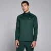 Męska bluza z suwakiem ¼ z kolekcji Training MP – Dark Emerald