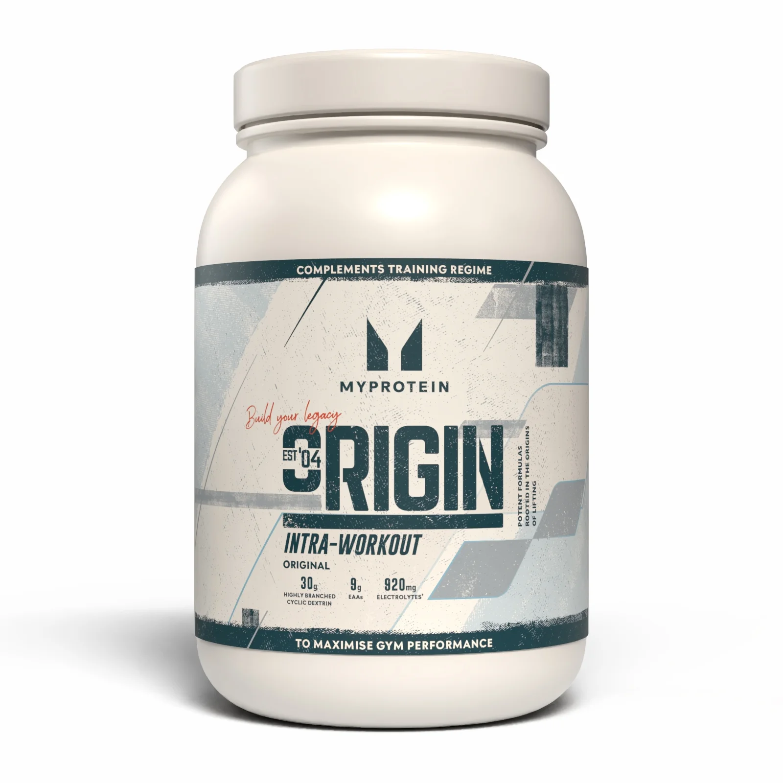 Origin Intra-Workout - 1.2kg, 20Porcja - Original (White) Obraz 1