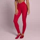 Damskie Legginsy MP Tempo - Czerwony Róż