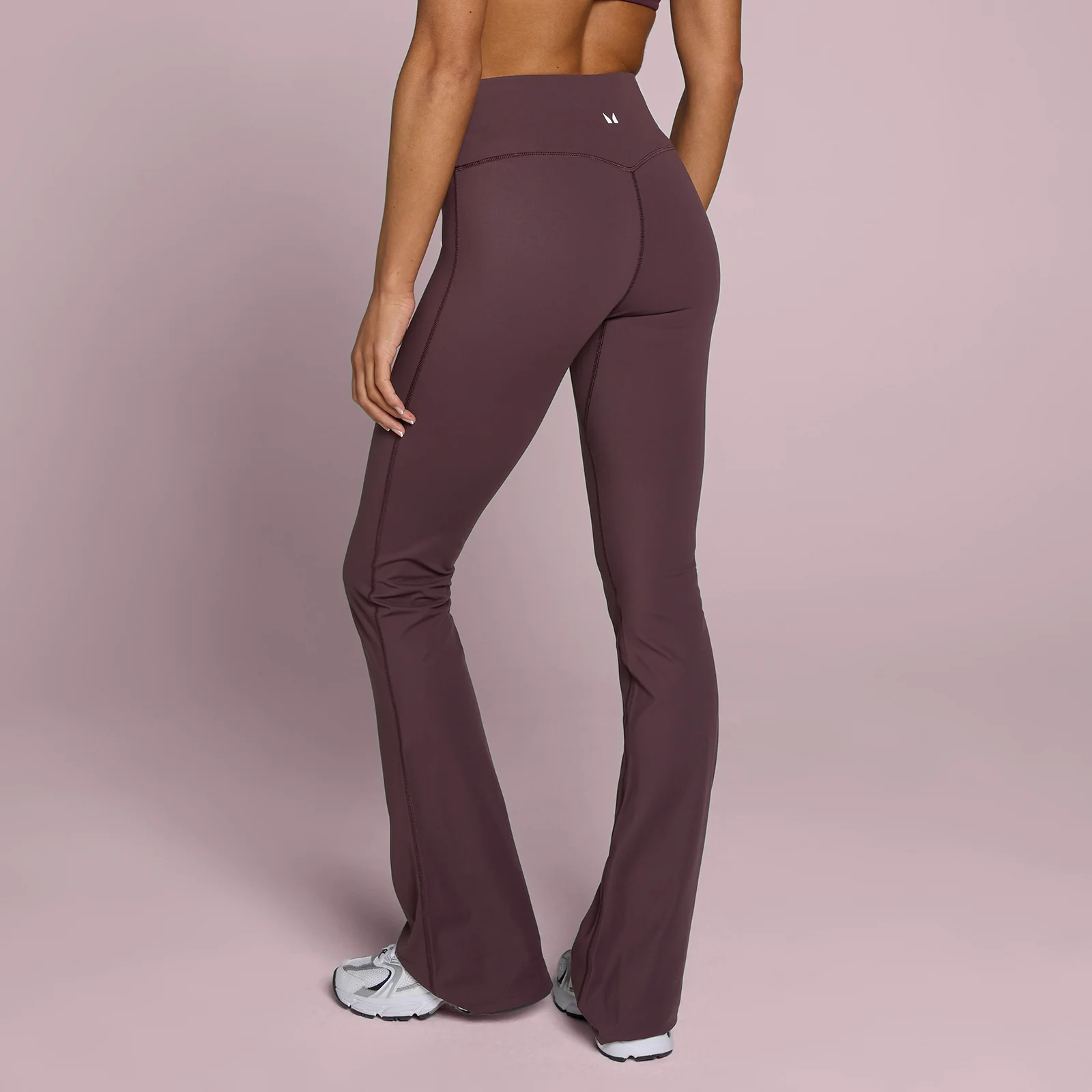 Damskie Legginsy Tempo Petite Flared MP - Fudge - L Obraz 1