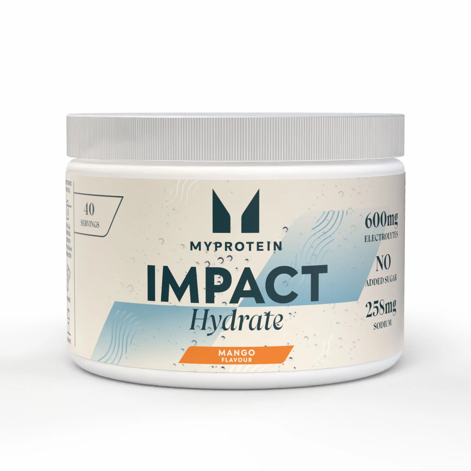 Impact Hydrate - 40Porcja - Mango Obraz 1