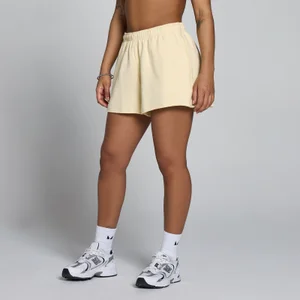 Damskie Lekkie Spodenki Dresowe MP Loopback - Butter - Size XS