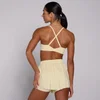 Biustonosz Sportowy MP Women's Tempo Twist Back - Maślany