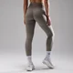 Legginsy Damskie MP Tempo Ultra Seamless - Ciemna Trufla
