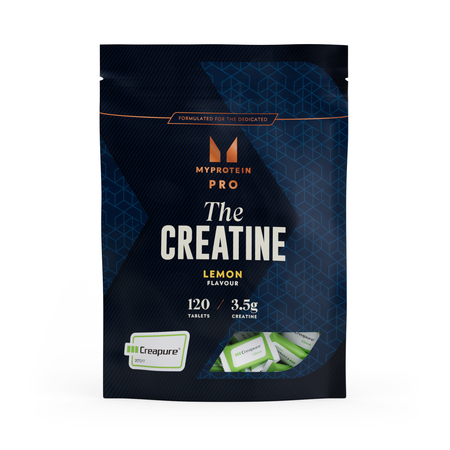 Kreatyna | Tabletki do żucia Creapure® - 120TABLETS - 30Porcja - Cytryna