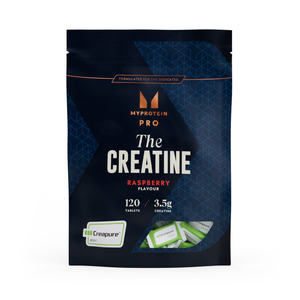 Kreatyna | Tabletki do żucia Creapure® - Flavour Raspberry