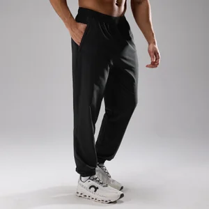 Męskie Treningowe Tkane Spodnie Dresowe MP Ultra - Czarny - Size XS