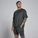 Koszulka MP Hybrid Oversized Mesh Męska - Prany Czarny