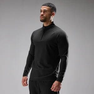 Bluza Treningowa MP Training Ultra Jersey 1/4 Zip Męska - Czarna - Size XS
