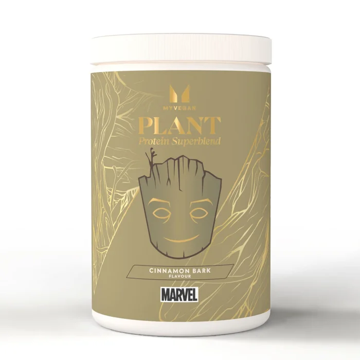 Plant Protein Superblend – MARVEL – Groot – Cynamonowy