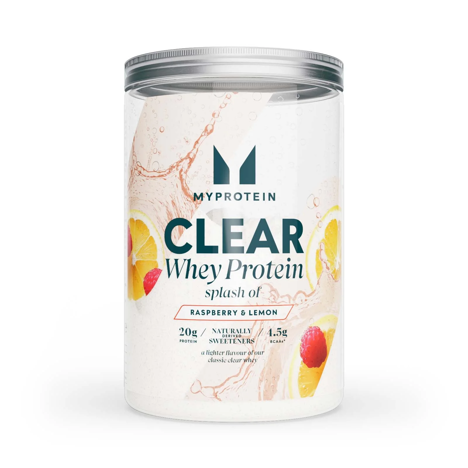 Clear Whey Splash - 390G - 15Porcja - Splash Maliny i Cytryny Obraz 1