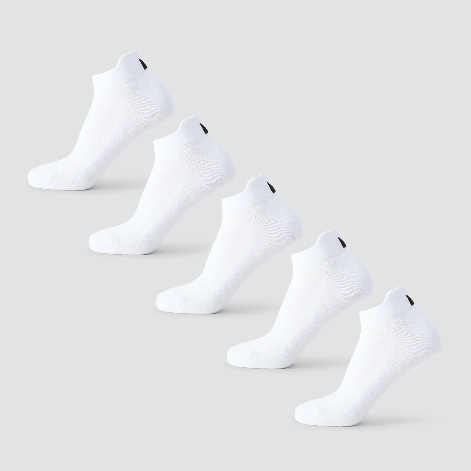 MP Unisex Skarpety Treningowe (5-pak) - Białe - UK 6-8 Obraz 1